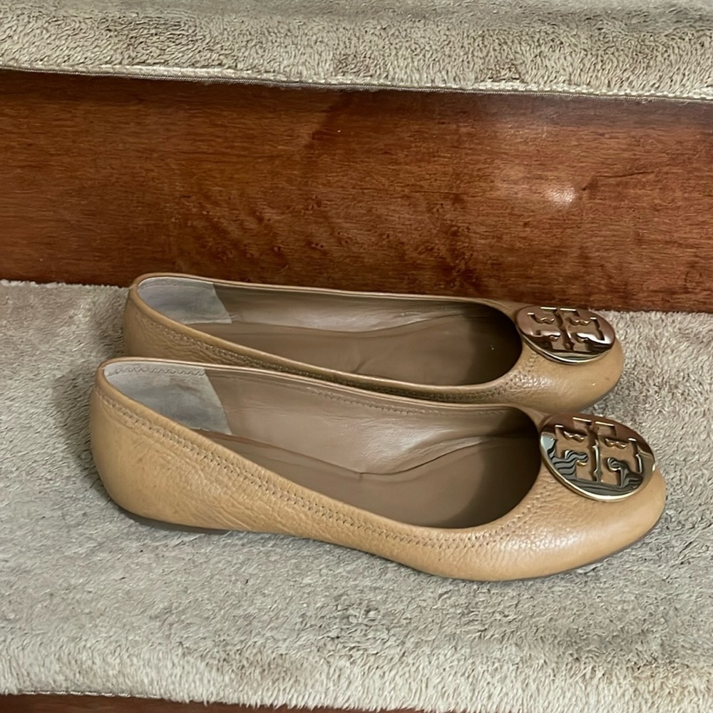 Tory Burch Leather Upper & Lining Man Made Sole Made In Brazil Women Sho…